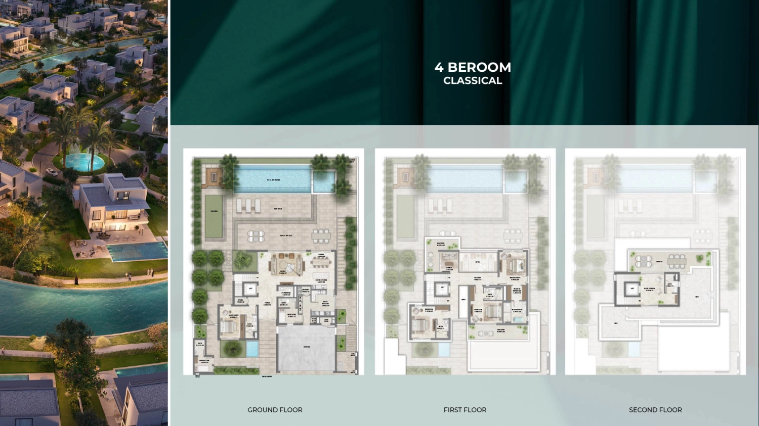 4 BR - Type A